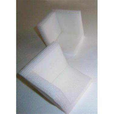 80*80*80*15mm 泡沫 珍珠棉护角 尺寸可订制 一件500个