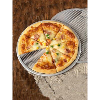 三能模具6英寸至15英寸铝合金比萨网锅阳极比萨烤盘Sn5532 Sn5541