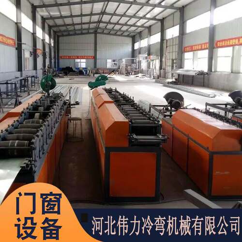 供应伟力170抗风卷闸门机械设备防风卷帘门成型机全自动高效率