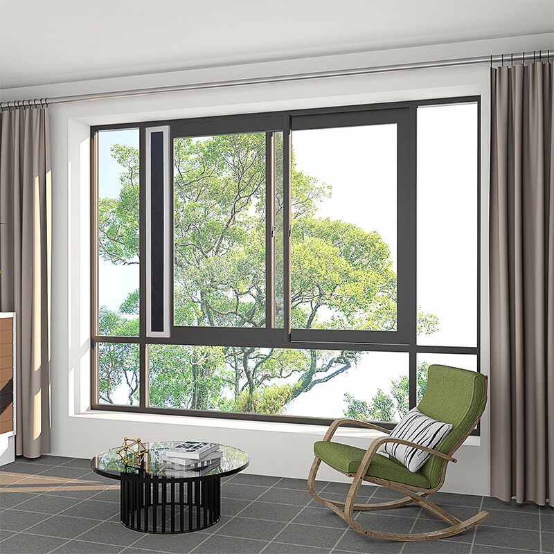 免打孔排气扇窗台式壁挂换气扇家庭卫生间排风扇抽风机挡板新风机