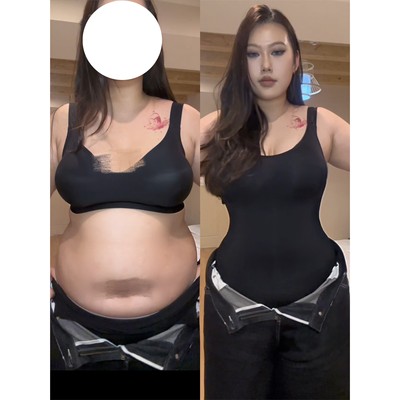 莉莉丝大码塑身衣胸腰围C