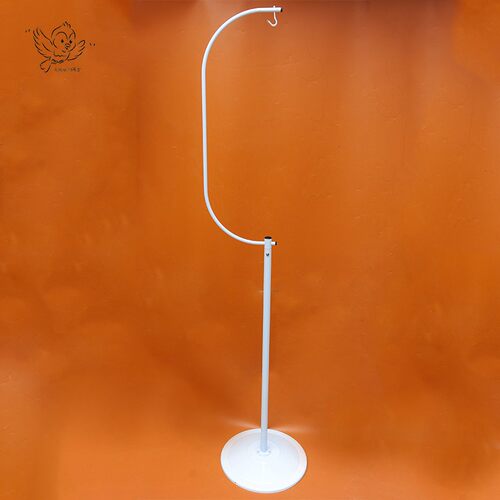 鸟笼挂架 装饰铁艺架子 圆圈复古鸟笼子置物架 装饰挂架