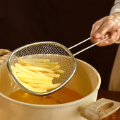 不锈钢漏勺家用厨房多功能过滤网筛大号火锅勺捞面捞饺子油炸专用