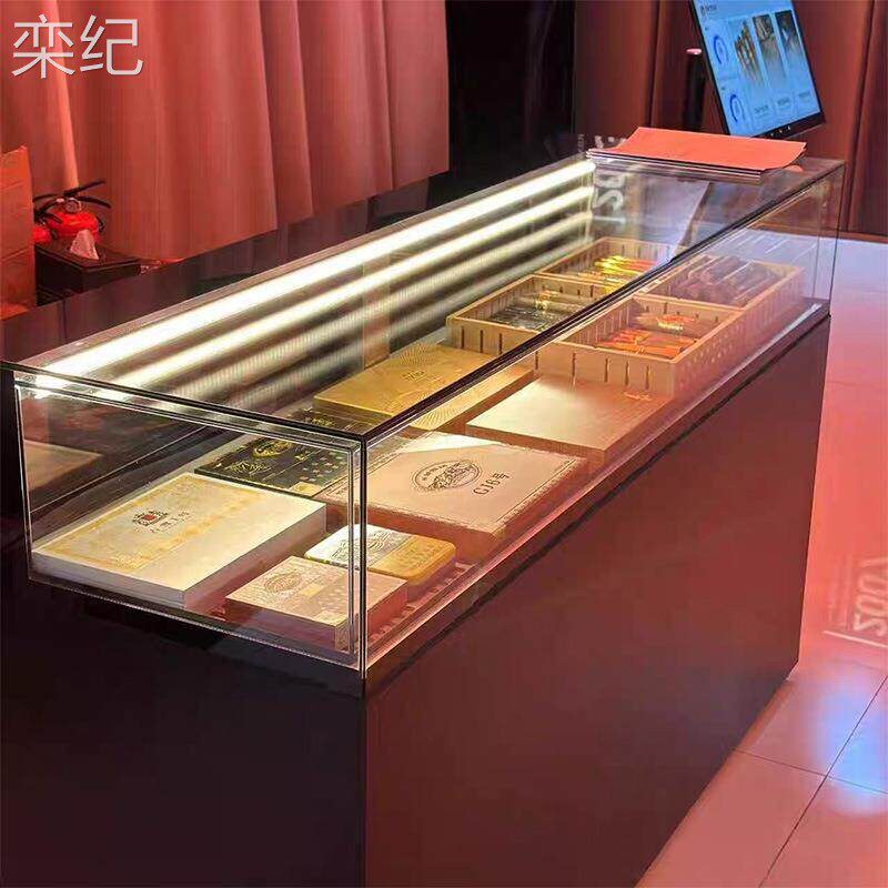 栾纪恒温恒湿雪茄柜展示柜雪茄吧烟店展示养茄柜CX-25HW
