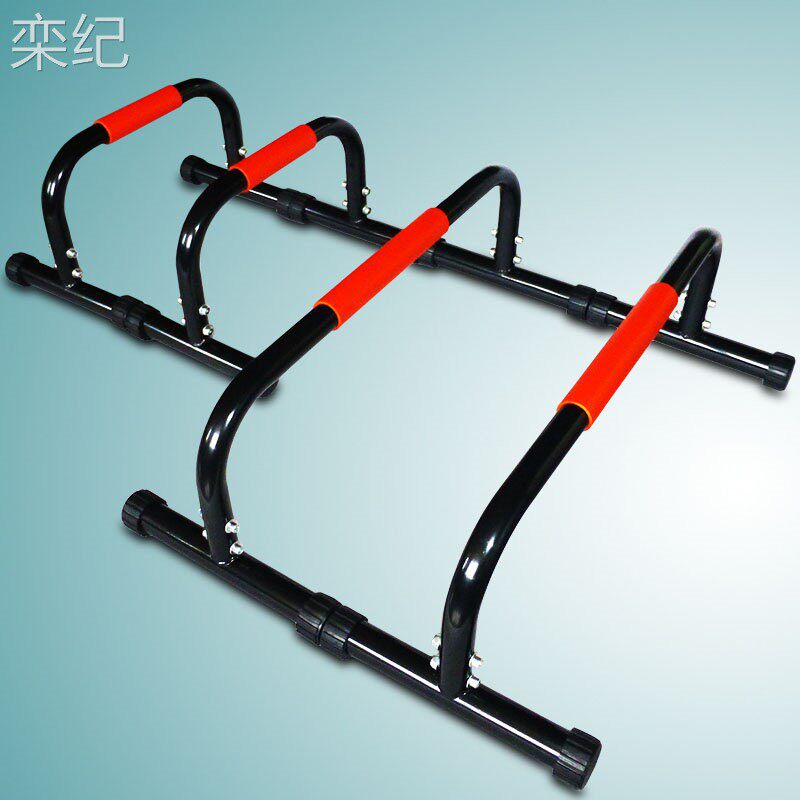 栾纪家用俄挺支架男俄式挺身倒立神器囚徒健身器材工字型伏地挺身