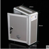 和日升小号上投口意见箱信件箱信报箱建议箱包边无字空白箱挂墙