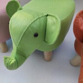 儿童小凳子动物换鞋 凳创意家用凳子可爱卡通木矮凳沙发凳脚踏脚凳