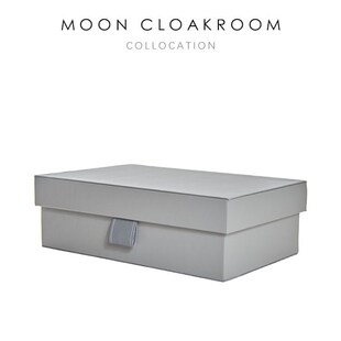 慕空间样板房间收纳箱储物盒装 饰品衣帽间灰色收纳皮质盒摆件