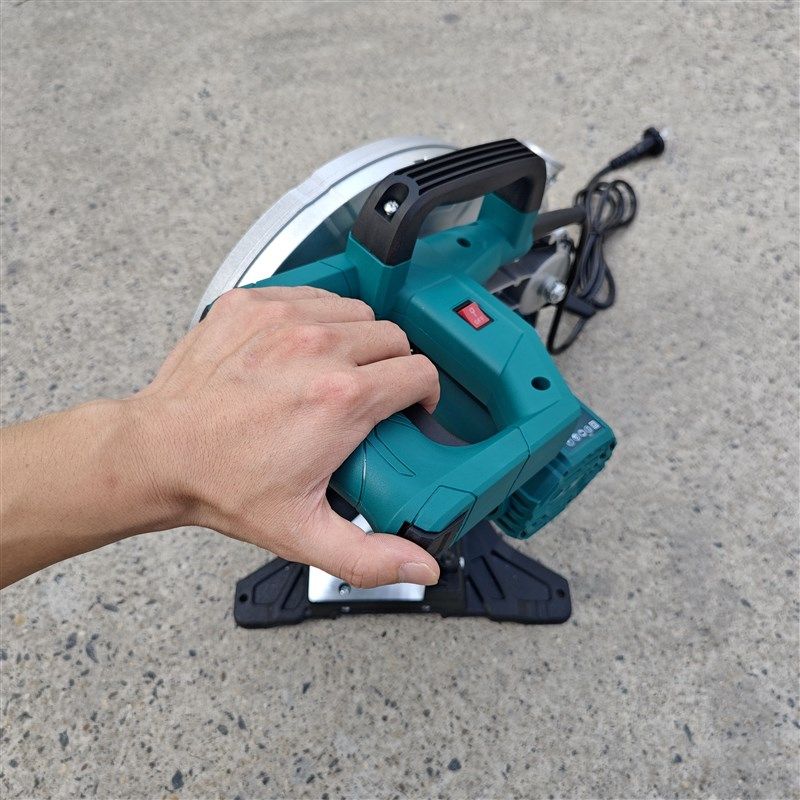 双木8寸锯铝机红外线切割机高精度便携式斜切台式小型锯铝迷你版