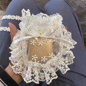 私宠手作宠物结婚送戒指包狗狗婚纱配件猫狗挎包结婚宠物背包定做