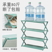 架子收纳放门口经济型免安装 柜家用室内好看鞋 架多层防尘简易鞋 鞋