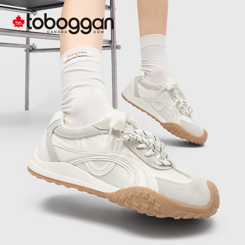 TOBOGGAN百搭休闲复古德训鞋女