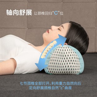 全荞麦枕头颈椎枕专用成人睡眠枕硬纯棉加高枕芯家用支撑专用枕头