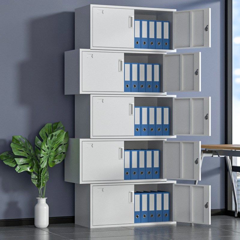 分体五节铁皮柜文件柜矮柜办公室财务资料档案柜凭证顶柜储物柜子,商业/办公家具,文件柜,淘宝优惠券,粉丝福利购,淘宝优惠卷