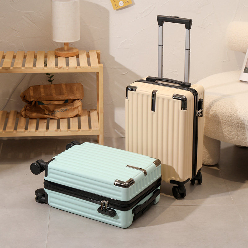 18寸轻便登机拉杆箱高颜值小型行李箱男万向轮女学生密码旅行箱子,箱包皮具/热销女包/男包,旅行箱,淘宝优惠券,粉丝福利购,淘宝优惠卷