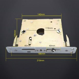 通用王力特能锁体王力防盗门锁体王力锁芯专用型锁体自动自弹锁体