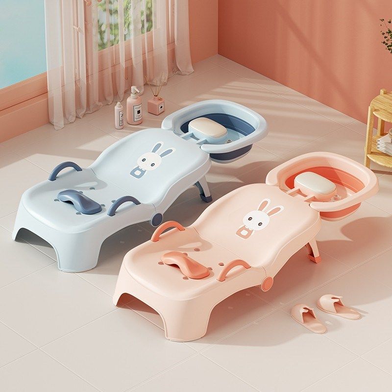 儿童洗头躺椅可折叠洗头神器宝宝家用洗头床女童小孩婴儿洗头发凳,婴童用品,宝宝洗头椅,淘宝优惠券,粉丝福利购,淘宝优惠卷