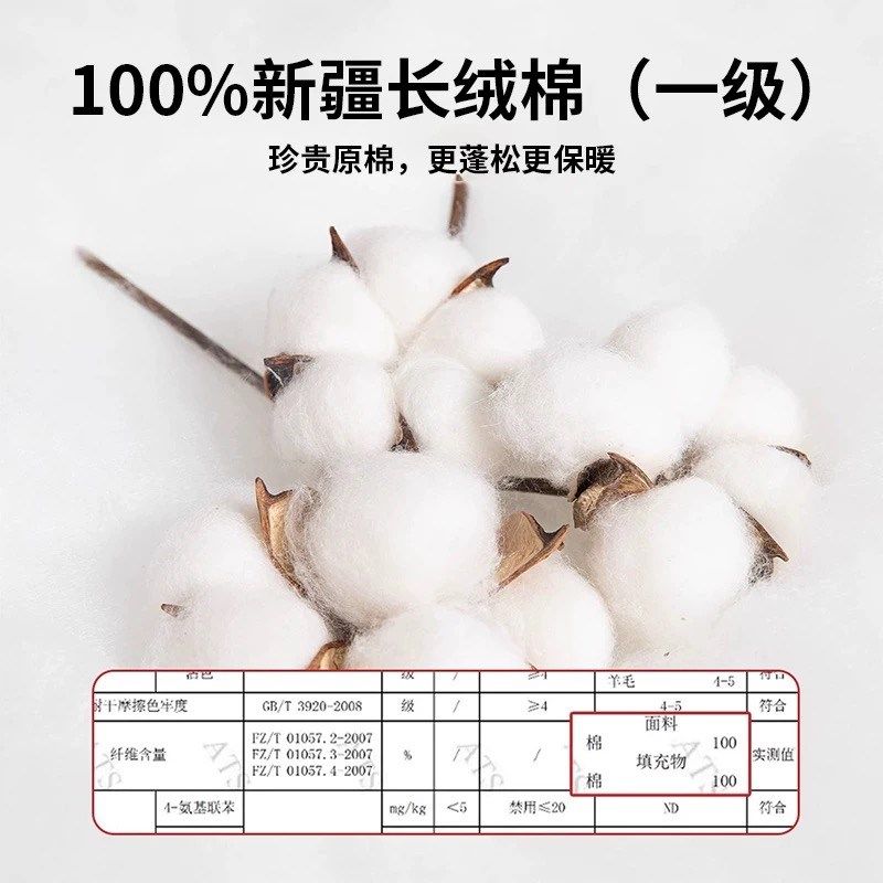 新疆棉花被被子棉絮春秋被芯加厚保暖冬被宿舍垫被褥棉胎,床上用品,棉花被,淘宝优惠券,粉丝福利购,淘宝优惠卷