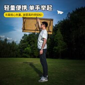 户外折叠桌子碳钢合金蛋卷桌便携式 备用品 露营桌椅野餐摆摊全套装