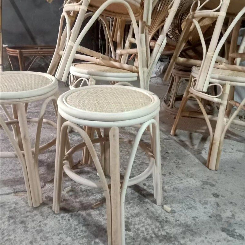 天然酒店藤椅餐椅休闲椅圆椅特价家用单人椅子时尚藤编电脑凳家居,住宅家具,餐椅,淘宝优惠券,粉丝福利购,淘宝优惠卷