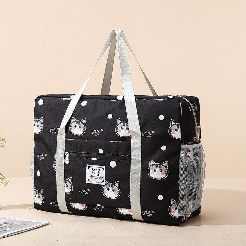 可爱短途登机旅行包女轻便大容量学生旅游手提孕妇待产行李收纳袋,箱包皮具/热销女包/男包,旅行袋,淘宝优惠券,粉丝福利购,淘宝优惠卷