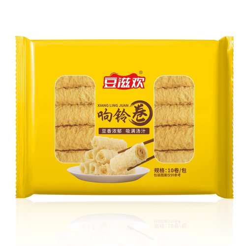 【豆滋欢】响铃卷-涮锅伴侣