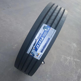 建新货车挂车卡车轮胎12R22.5载重耐磨真空钢丝胎JX158JX295A 正品