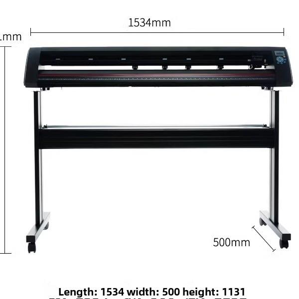 立宇电脑刻字机不干胶汽车不干胶反光膜刻字机热转印硅藻泥即时不