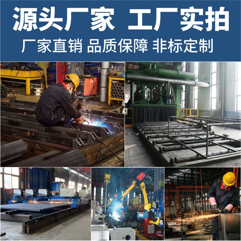 重型大吨位牵引平板拖车厂区周转车叉车拉货搬运车10/20/30/50吨