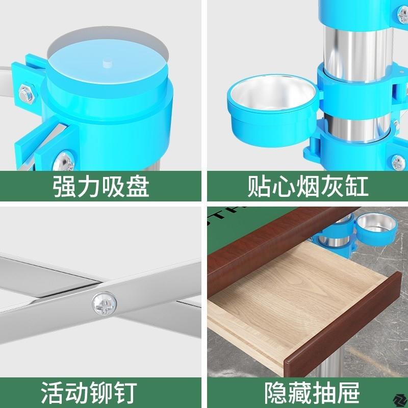 可折叠家用小型麻将桌麻雀棋牌桌宿舍两用桌子简易手搓打牌面板