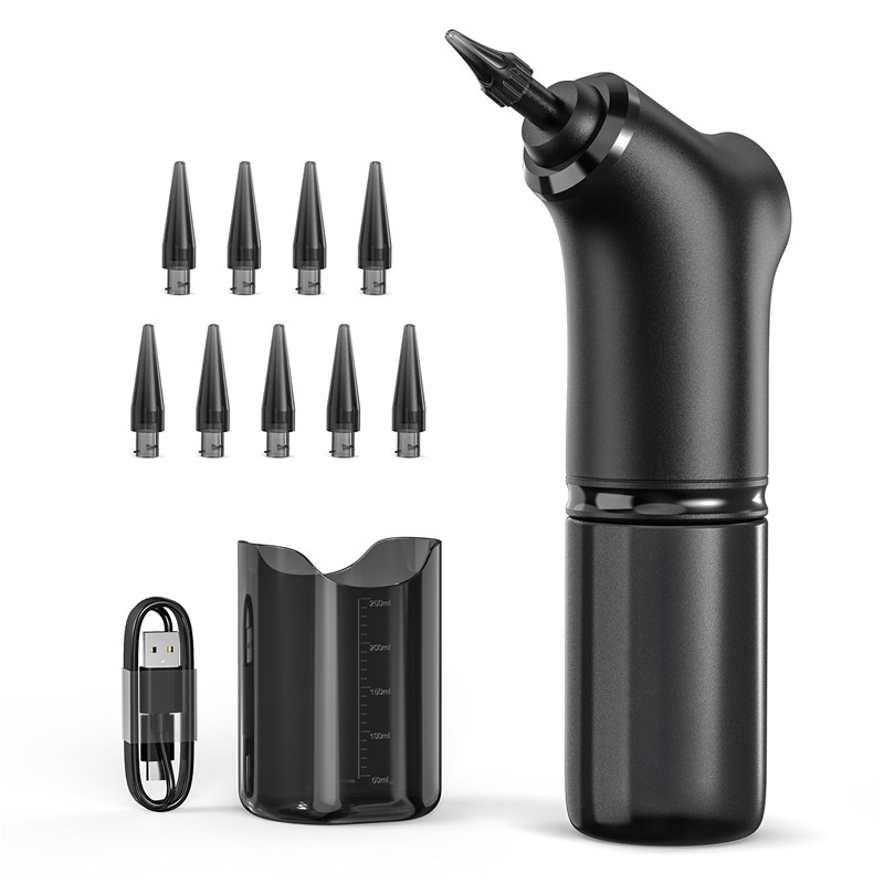 电动洗耳器家用便捷洁耳仪耳垢清洁工具电动冲耳器洗耳器新款升级