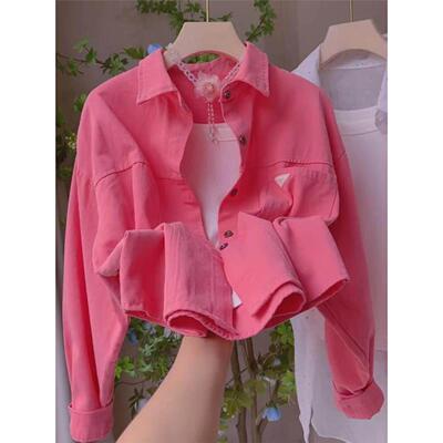 2025春秋季新款女士玫红