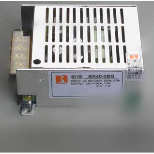 柏瑞24V1.5A5V1A双路输出开关电源BR40-2BG/2BH/2GH/2HG2GG2HH