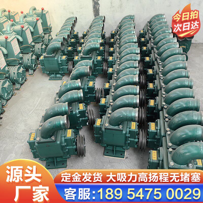 吸粪泵养殖场专用强力抽粪泵自吸自排农村化粪池抽污鸡粪鸭粪抽粪