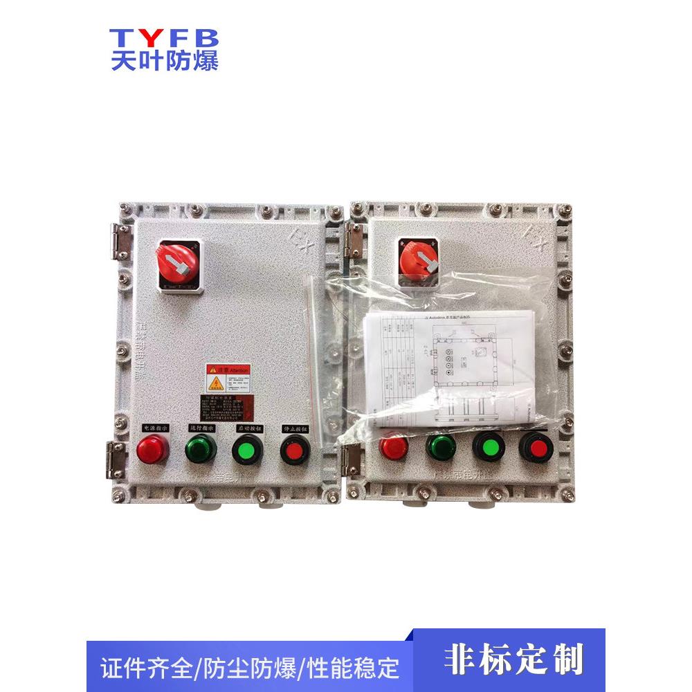 防爆水泵控制箱电机操作箱接线箱开关箱仪表箱低压配电柜