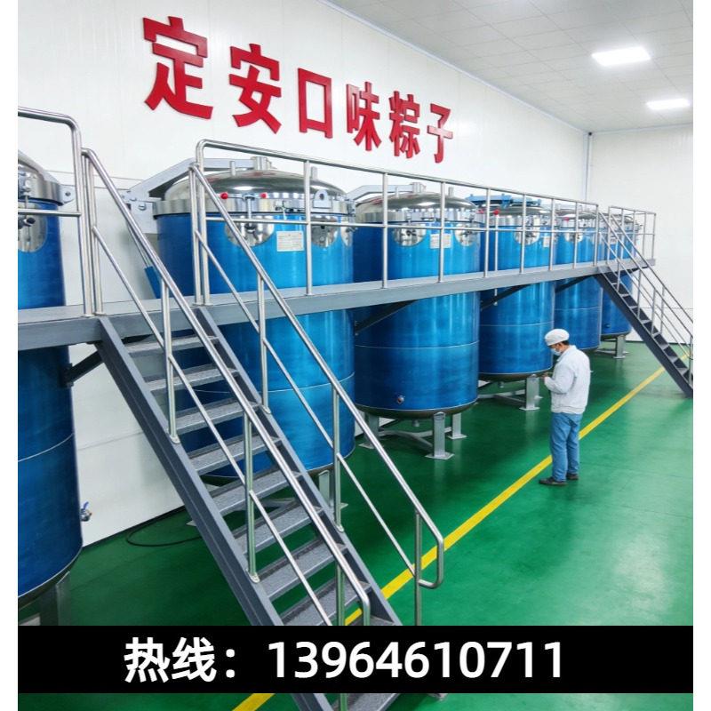 大型高压咸鸭蛋玉米煮粽子蒸煮锅 猪骨汤高温纳豆高压力锅全自动