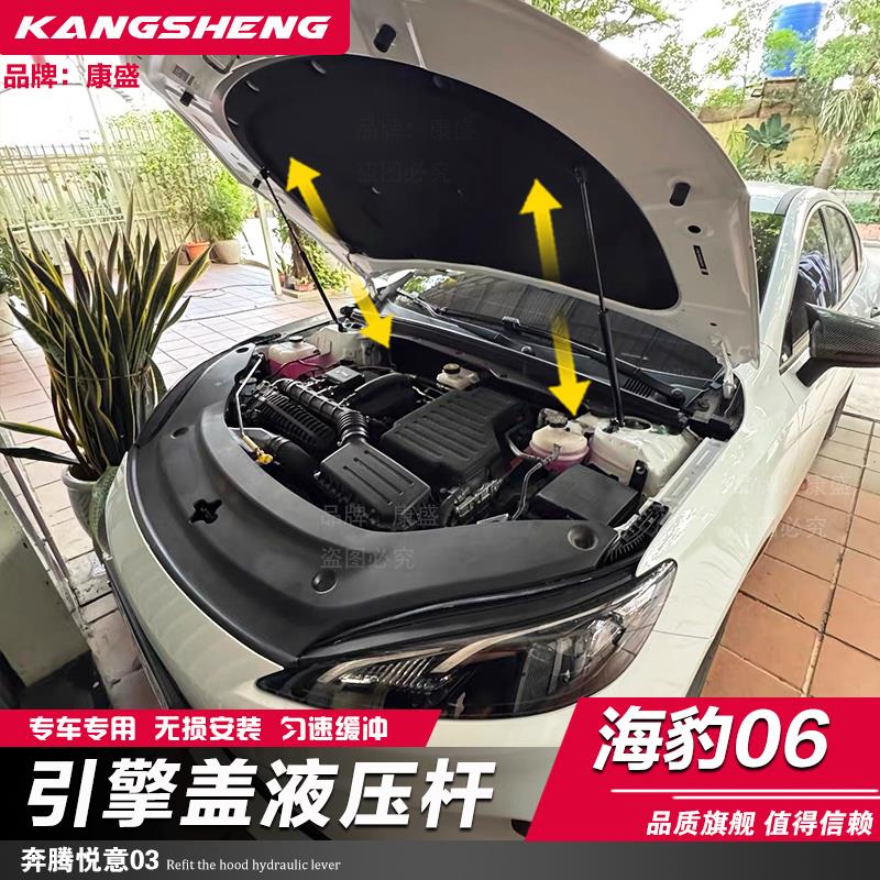 适用海豹06机盖液压杆海豹05引擎盖液压杆后备箱升降杆尾门支撑杆