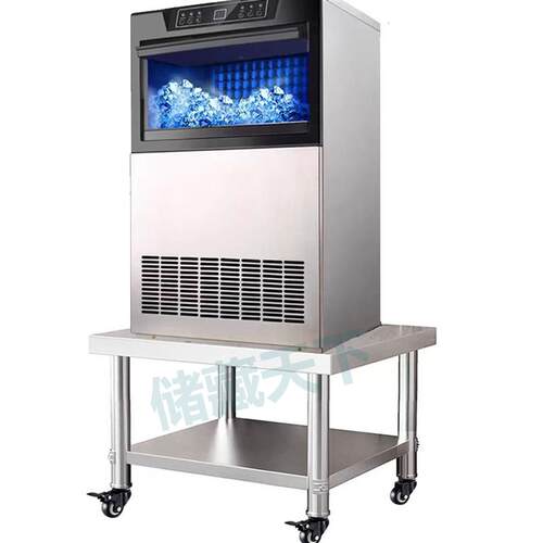 带轮不锈钢工作台烤箱微波炉操作台可移动多功能小桌厨房收纳架子