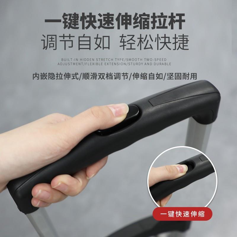 折叠手拉车家用买菜购物搬运货行李车取快递轻便携小拉杆爬楼拖车