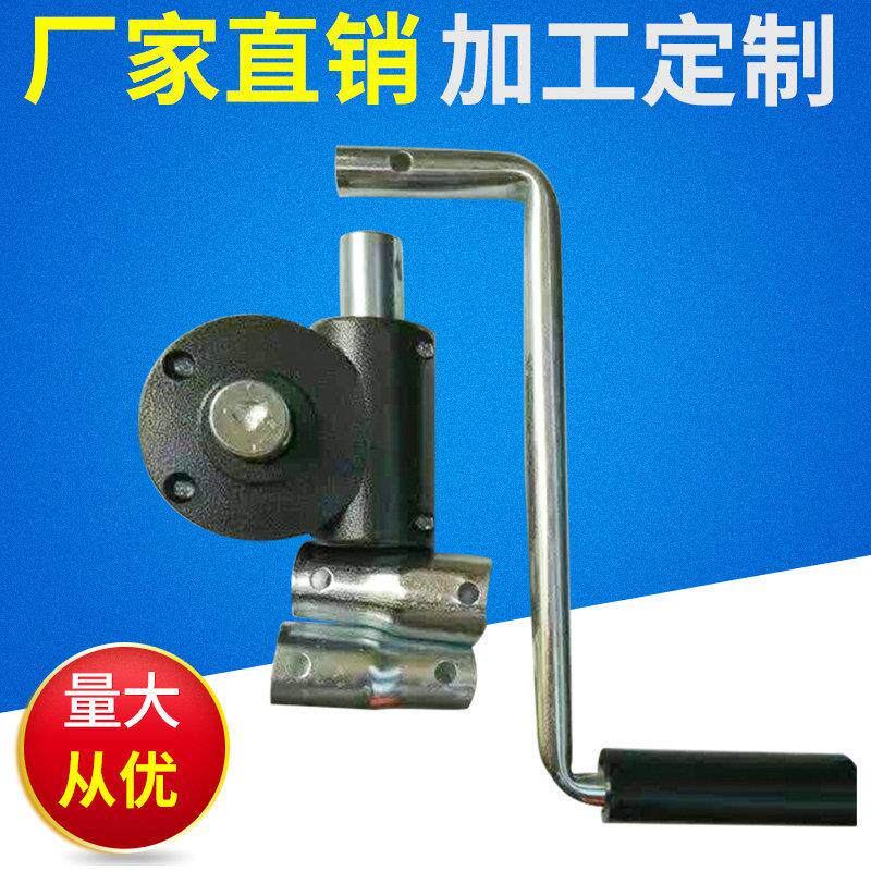 温室大棚手动涡轮卷膜器大棚通风摇膜器养殖放风机