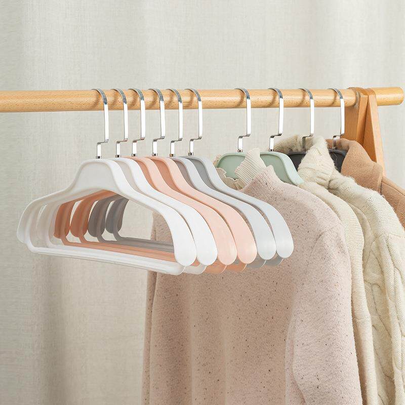 无痕衣架防滑防肩角家用宽肩晾衣架服装店衣挂撑子西装加粗衣撑批