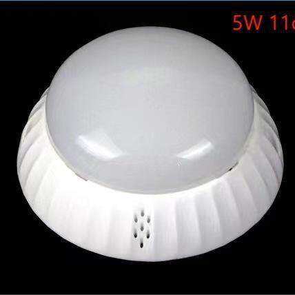 现货小型明装声控光控led感应吸顶灯物业改造过道灯走廊灯