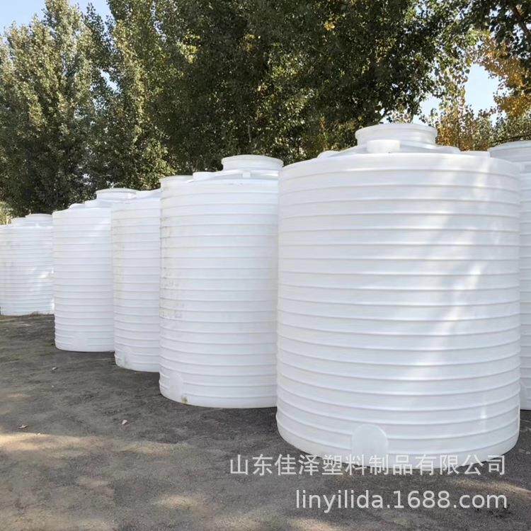 1吨塑料桶2吨3吨5吨加厚储水罐滚塑牛筋立式水塔10立方化工桶