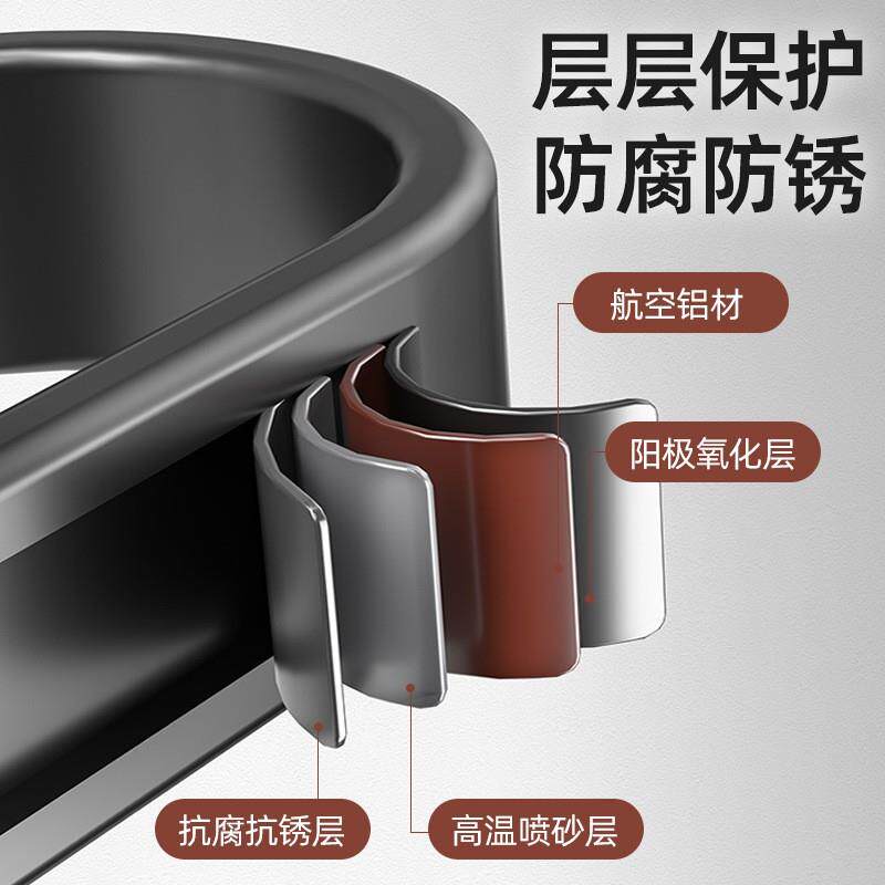 免打孔挂钩粘胶浴室门后衣服承重挂衣架墙壁粘钩墙上衣帽收云