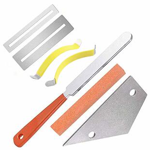 吉他分弦器 吉他维修工具 品丝打磨琴颈找平尺吉他维修工具套装