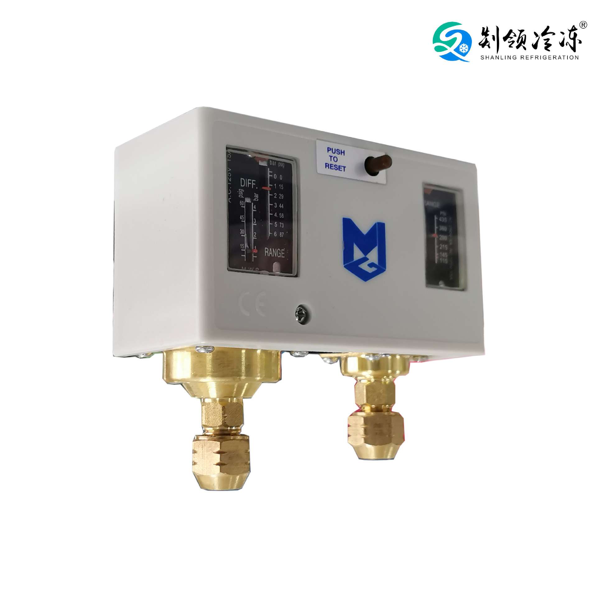 麦吉克MGP830HME 压力控制器 压缩机压差控制 空压机压力保护开关