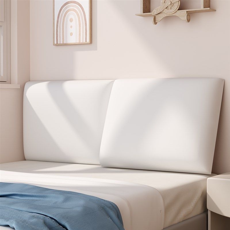 定制榻榻米软包墙围儿童房床头软包靠背自粘无床头靠垫直接靠墙贴,居家布艺,床头靠垫,淘宝优惠券,粉丝福利购,淘宝优惠卷