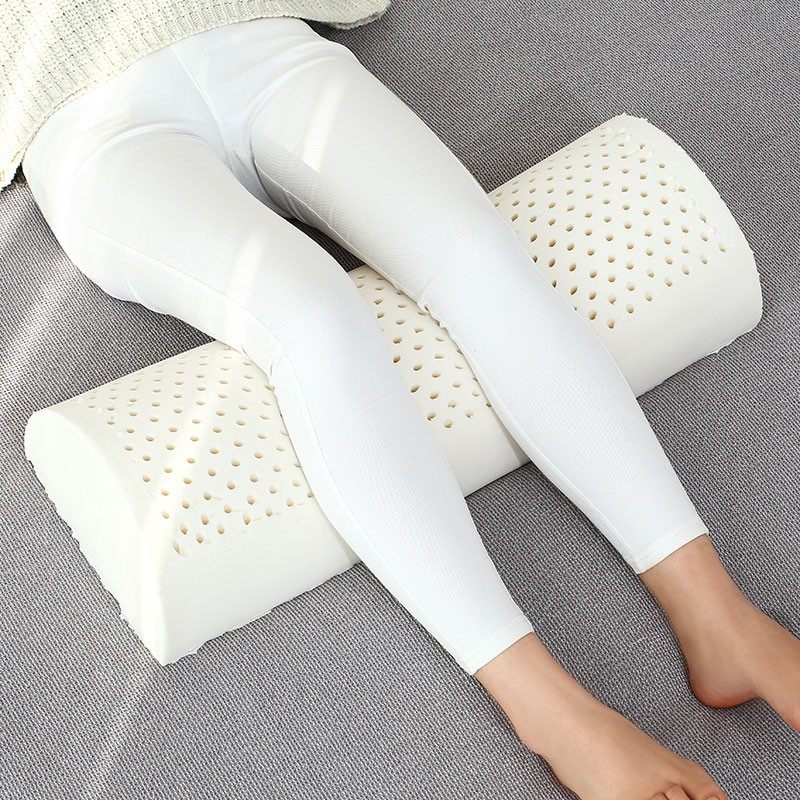 泰国乳胶垫腿枕床上睡眠脚枕抬腿垫膝盖枕头静脉垫脚枕腿垫高曲张,居家布艺,靠垫/抱枕,淘宝优惠券,粉丝福利购,淘宝优惠卷