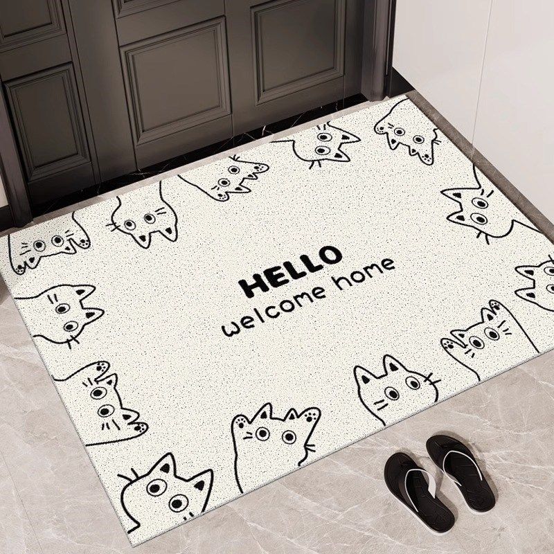 入户门地垫丝圈进门口门垫家用玄关防滑耐脏可蹭土脚垫子门厅地毯,居家布艺,入户地垫,淘宝优惠券,粉丝福利购,淘宝优惠卷