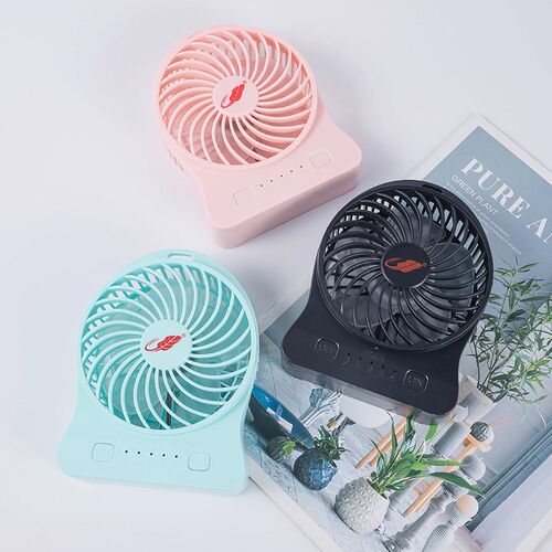 手持风扇快充充电大风力办公室桌面小电风扇便携式芭蕉扇新款F95D